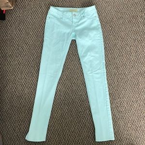 Blue spice stretchy pant SZ 1